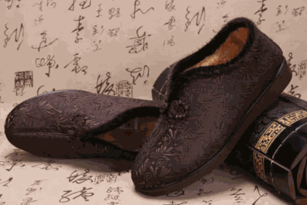 长得福老北京布鞋